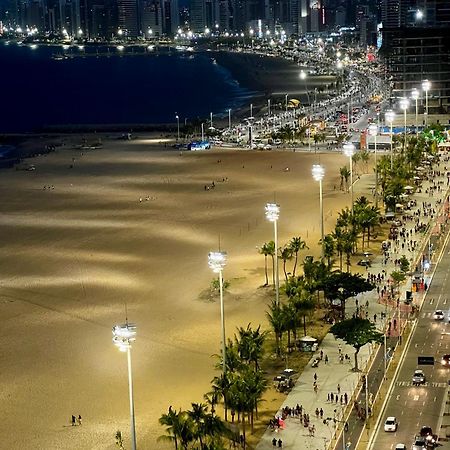 Flat Praia De Iracema Vista Mar Fortaleza  Exteriér fotografie