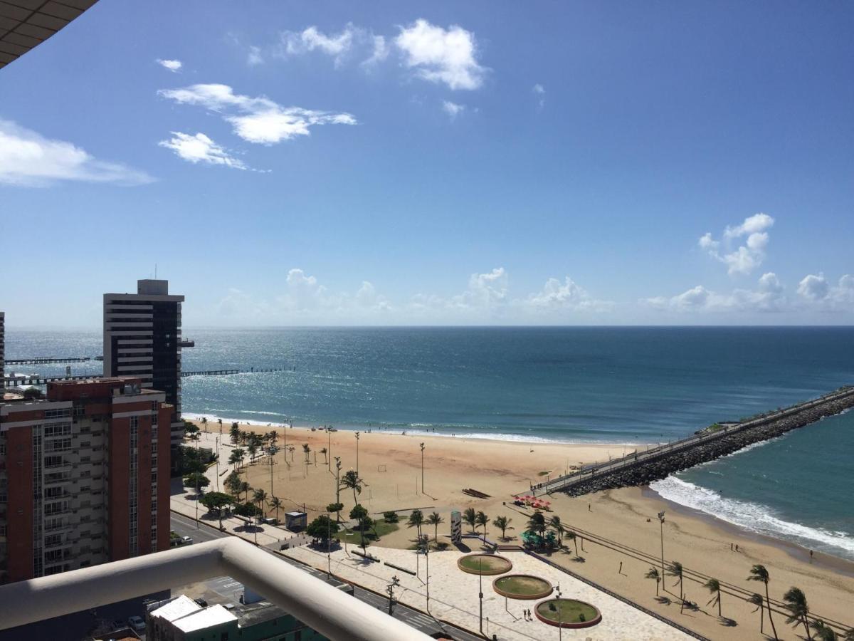 Flat Praia De Iracema Vista Mar Fortaleza  Exteriér fotografie