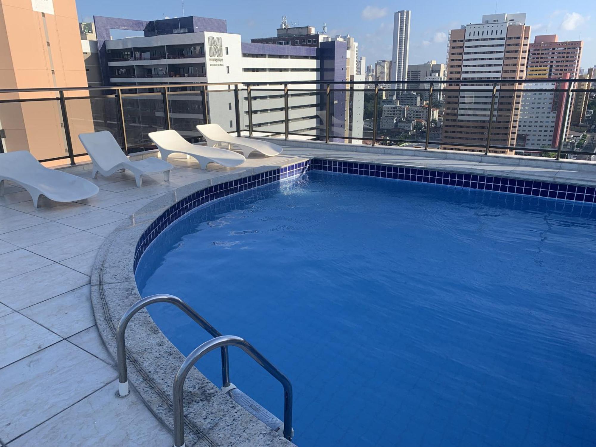 Flat Praia De Iracema Vista Mar Fortaleza  Exteriér fotografie