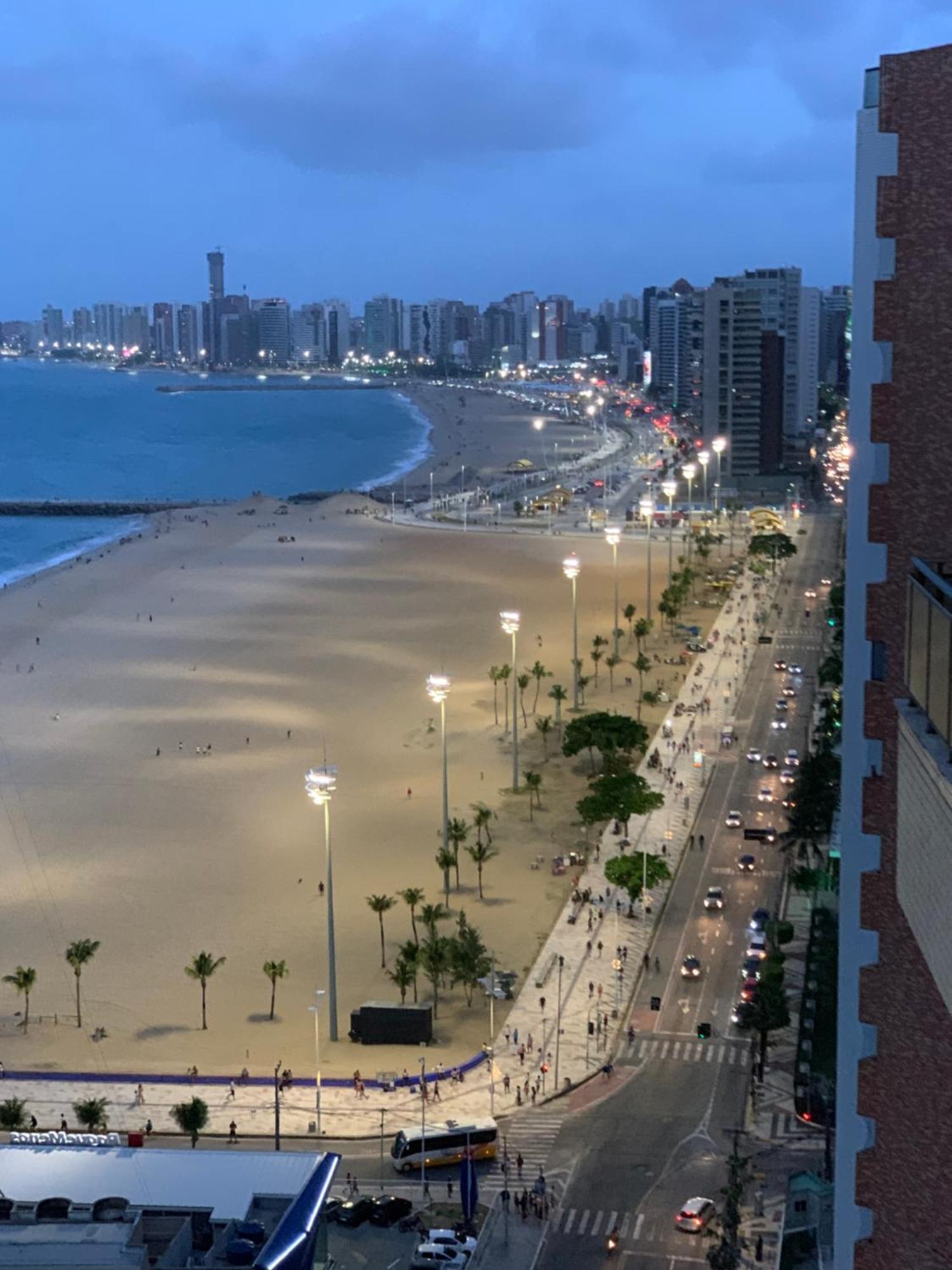 Flat Praia De Iracema Vista Mar Fortaleza  Exteriér fotografie