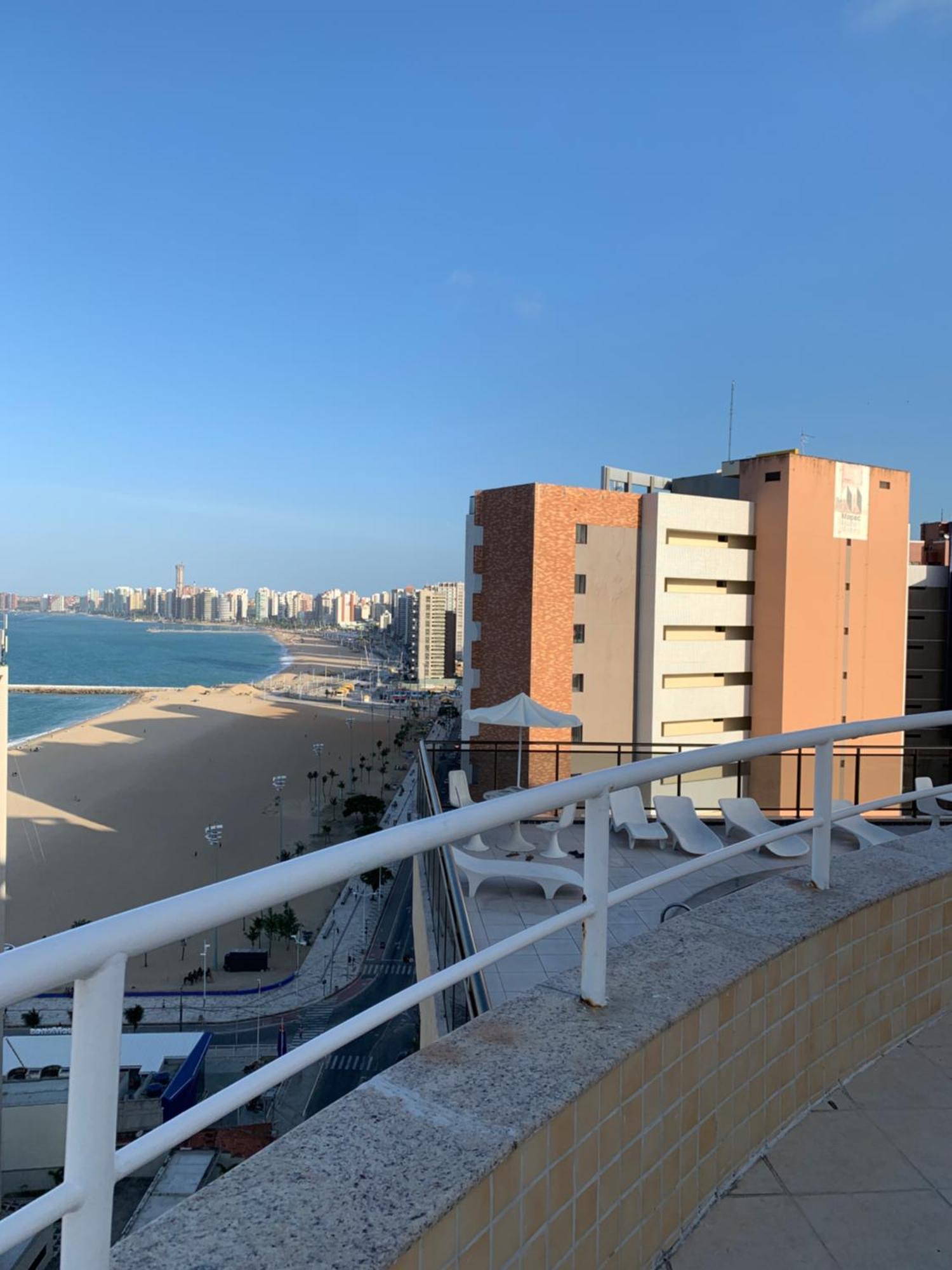 Flat Praia De Iracema Vista Mar Fortaleza  Exteriér fotografie